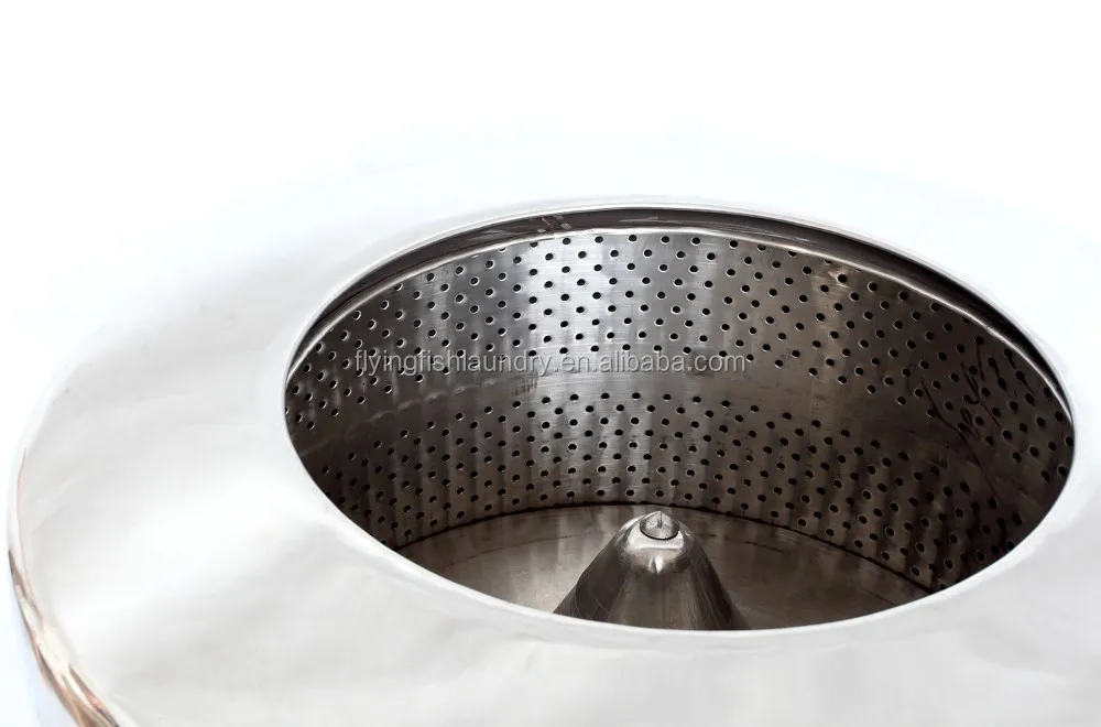 Professional Laundry Hydro Extractor Machine Garment High Spinner