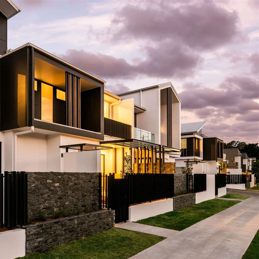 Deepblue Smarthouse ISO certificated light steel frame house apartment building prefab townhouse villas multi family