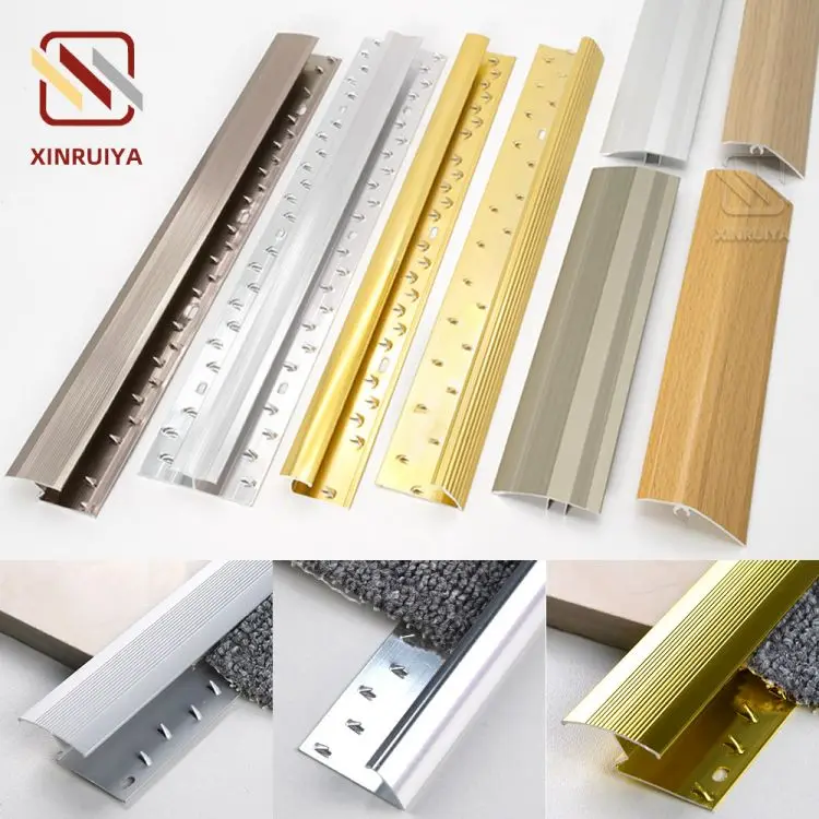 Concrete To Polished Carpet Transition Strip To Concrete Rug Edging Edge Binding Accessory Border Trim Limited On For Concrete