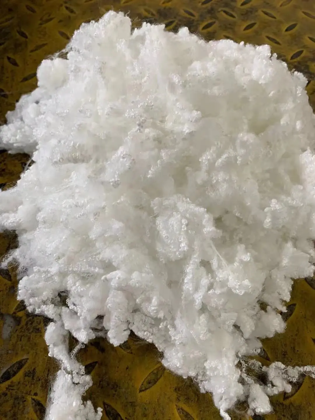 2.5D*51MM Hollow Conjugated Silicon Recycled Polyester Staple Fiber for Filling