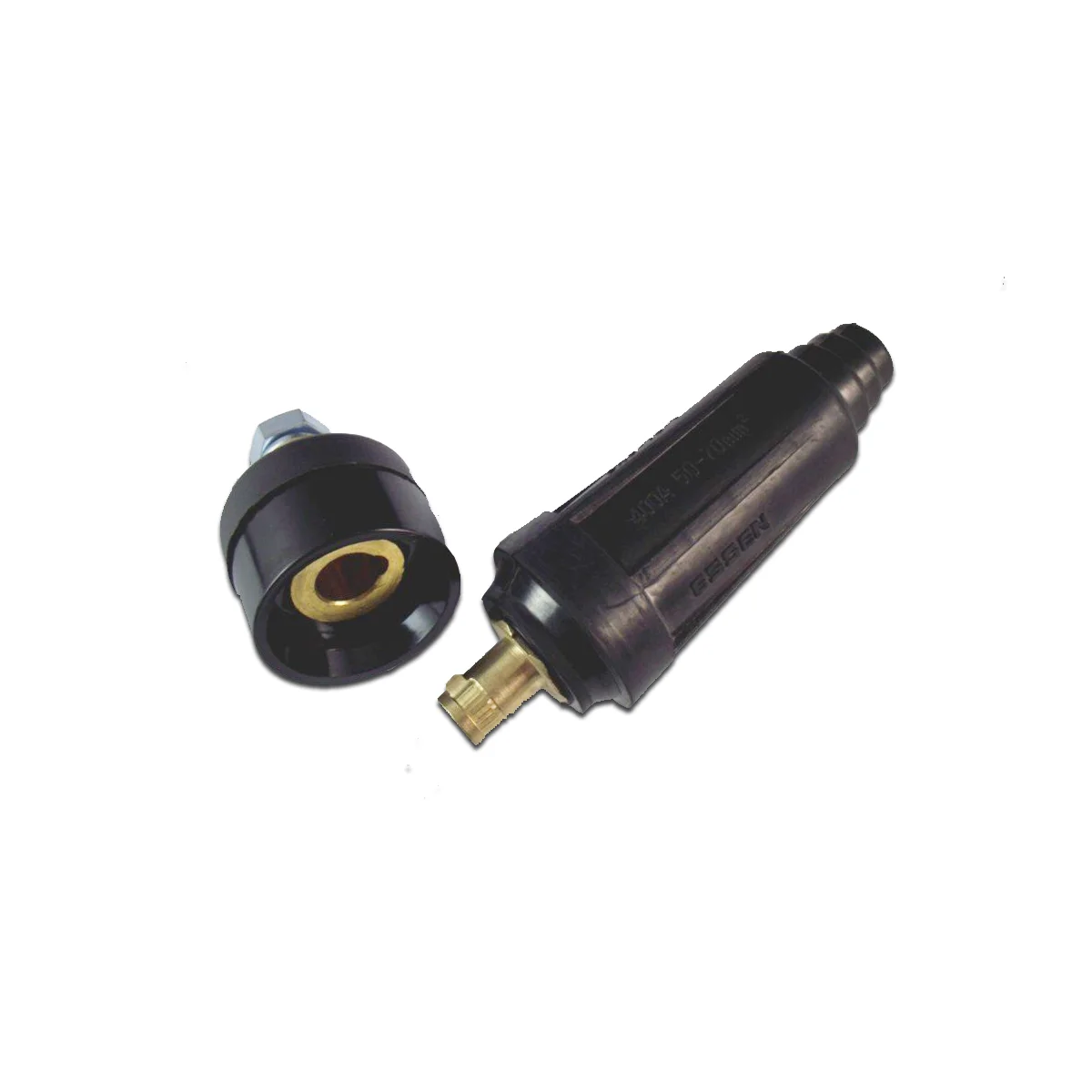 ESSEN TIG Welding Cable Panel Connector Quick Plug and Socket BLACK RED DKJ35-50 Dinse Dinze Quick Fitting Male and Female