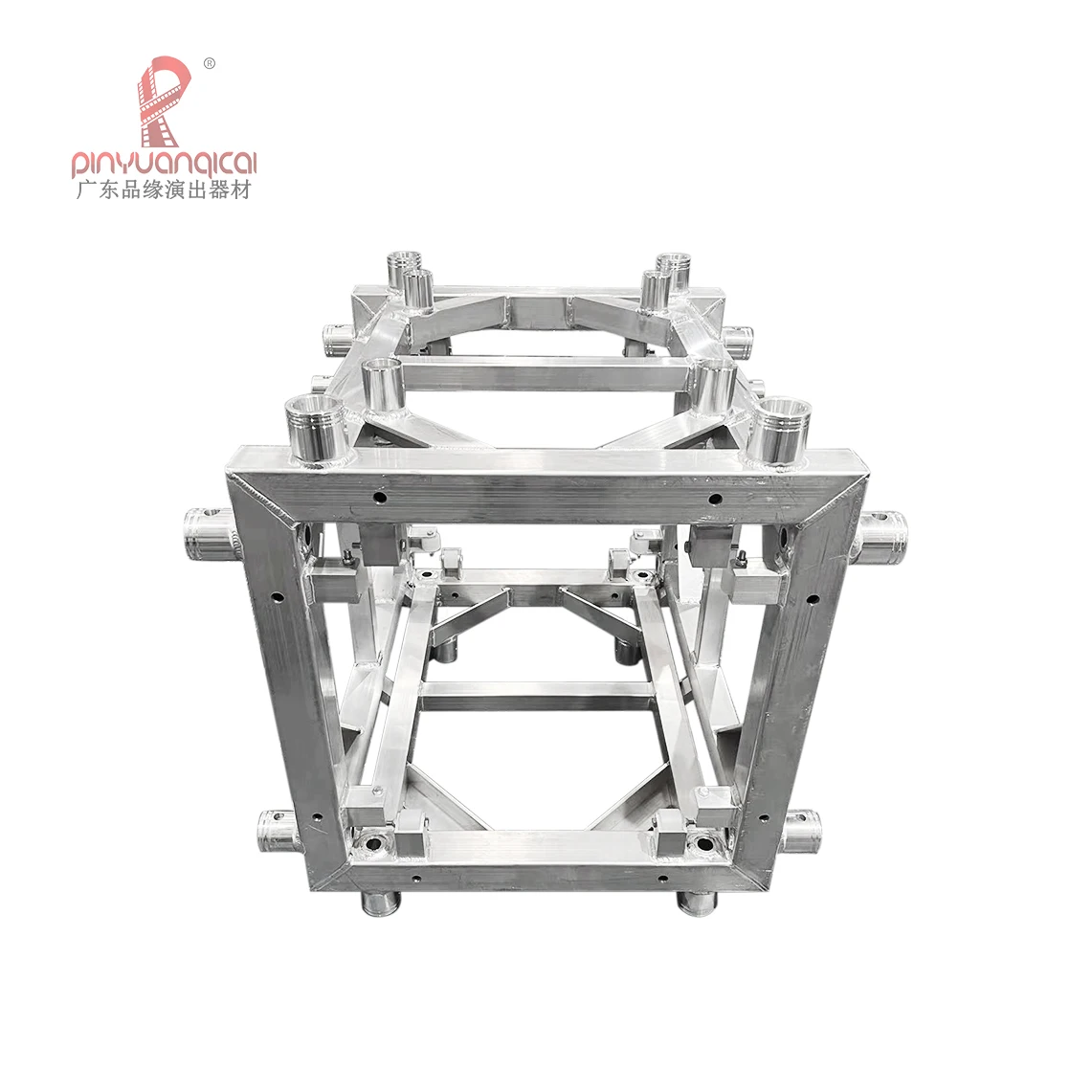 Multi-purpose square set aluminum stage exhibition wedding music festival DJ truss aluminum two-way truss various sizes
