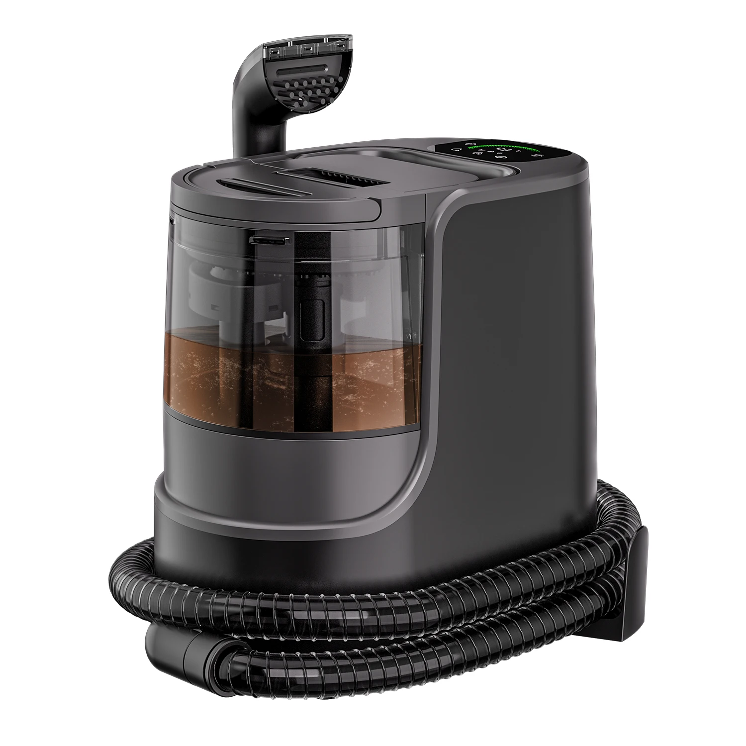 1300w Portable Handheld Heatable High Temperature Vacuum Cleaner Car Fabrics Sofa Cleaner Machine Spot Stain Cleaner