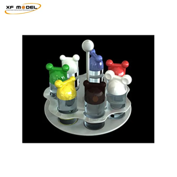 Fresh design toys for kids cnc machining abs modeling low cost prototype