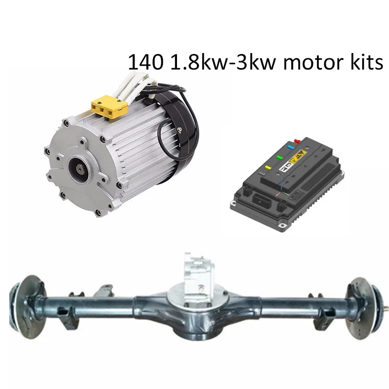 electric rickshaw tricycle motor 1kw 1.2kw 1.5kw 48V 72V electric e rickshaw ticycle car motor conversion kit