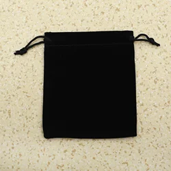 Высококачественные бархатные мешки на шнурке на заказ, Подарочная сумка, оптовая продажа, бархатные мешки, сумки для ювелирных изделий