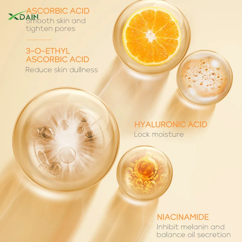 Customized LOGO Face Wash Facial Cleanser Acid Hyaluronic Acid Cleansing Foam Mousse Face Wash Vitamin C Remover Mousse