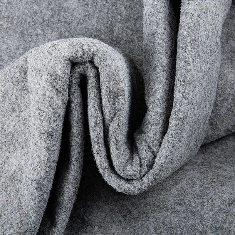 Premium Carpet Padding gripper 1/4 inch Thick Grey Non-Slip carpet underlay Felt Rug Pad Perfect for Any Flooring Surface