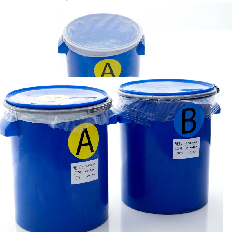 Manufacturer Food Grade Prices Liquid Silicone Rubber Raw Medical Grade Silicone For Mold Making