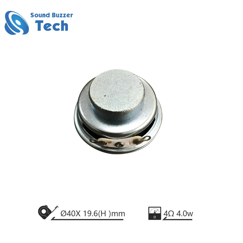 ROHS compliant raw speaker driver 40mm multimedia speaker full range horn 1.5 inch 4ohm 3w speaker
