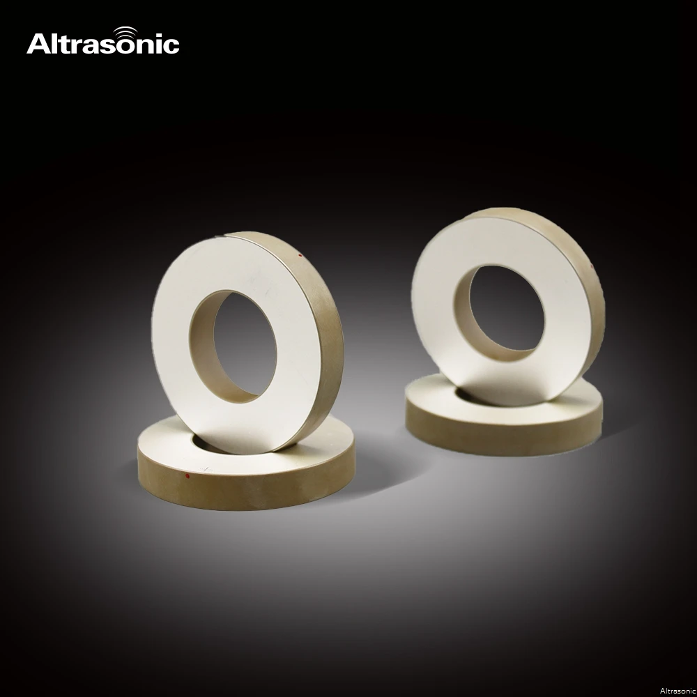 Pzt Piezoelectric Element Piezo Ceramic Ultrasonic Transducer Ring Piezoceramic For Piezo Phaco Handpiece