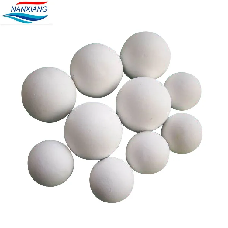 ,10mm,13mm 95 % High Aluminum Porcelain Ball Media Grinding Ceramic Balls for  Water Filter