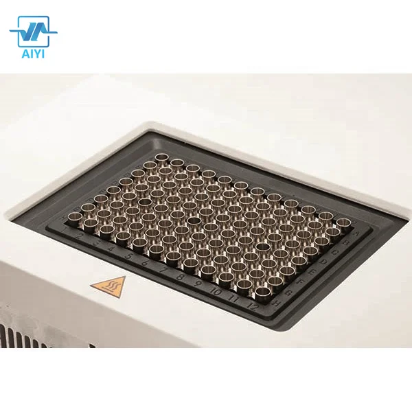 Gene amplification apparatus PCR Gradient  instrument thermal cycler96 well RT 10~200u-l Thermal cycler amplification machine