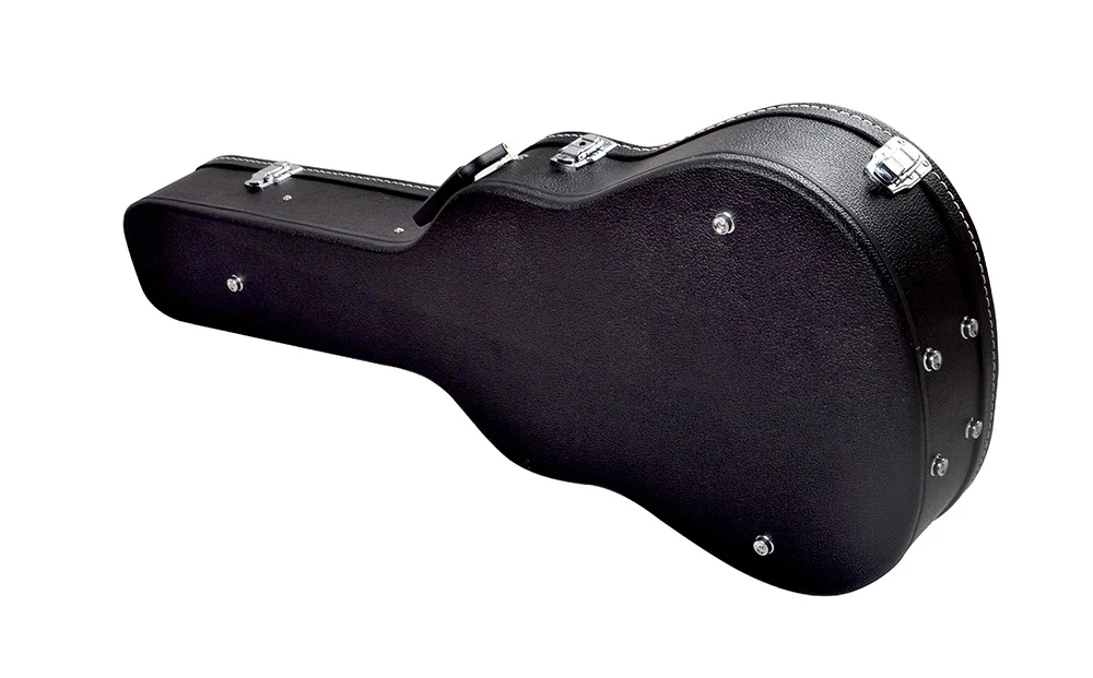 High quality guitar leather case guitar gig case from Vines music