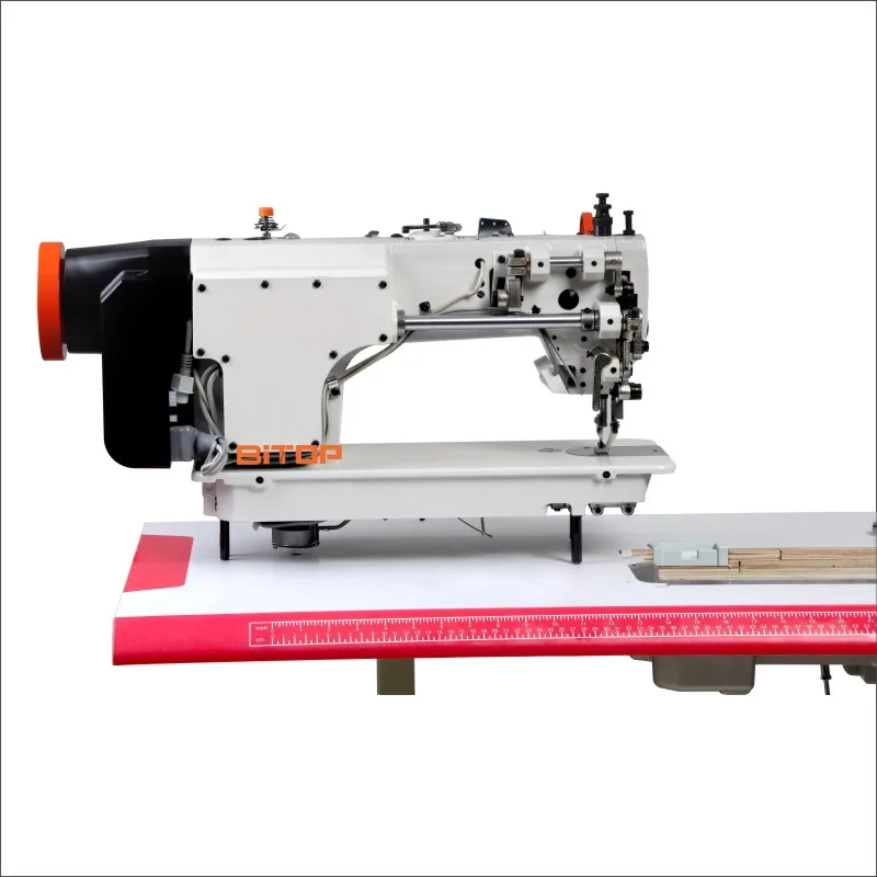 BT-0306-D4 automatic thread cutter heavy material sewing machine walking foot