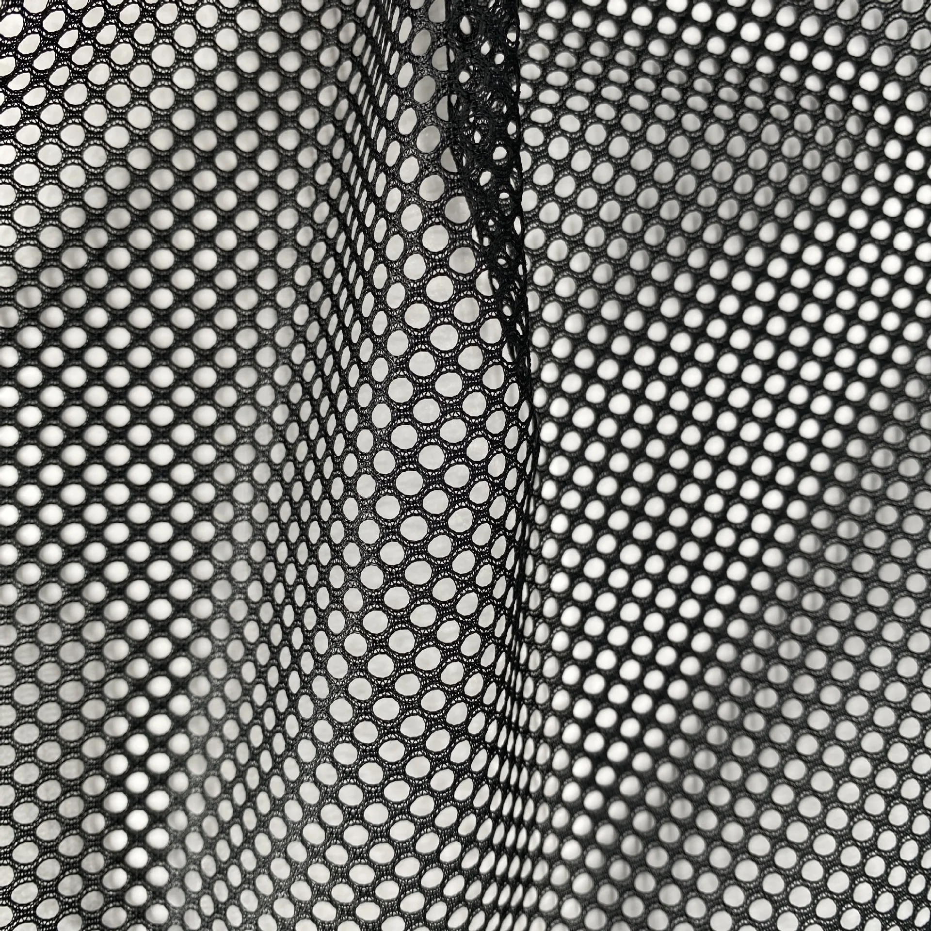 100% Mesh Nylon Fabric Nylon Net Fabric Safety Net 100% Nylon Fabric For Laundry Bag