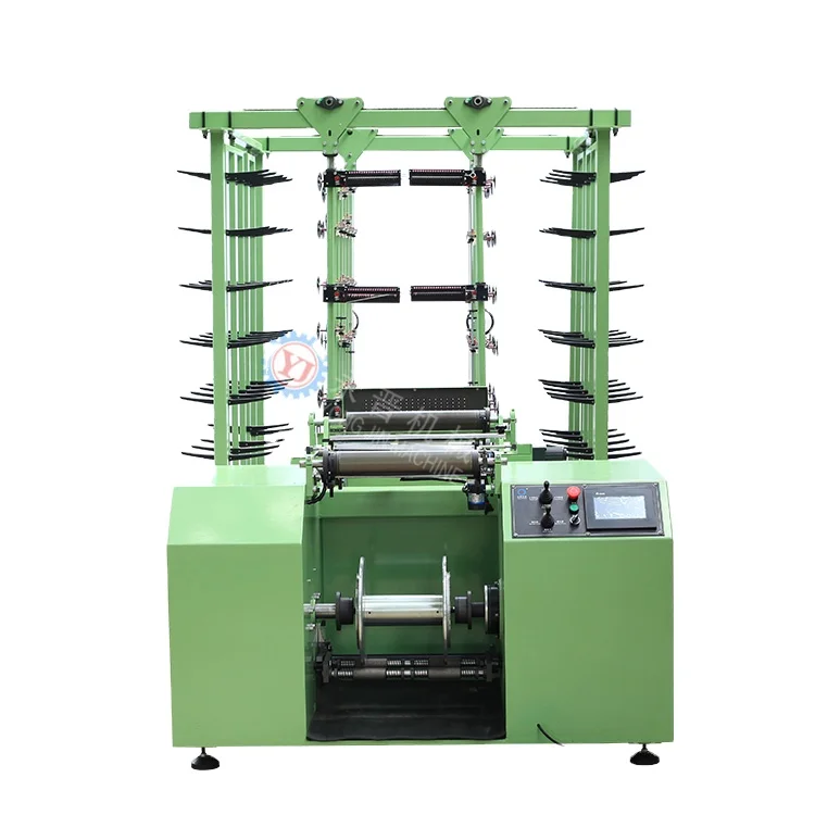 Yongjin automatic high speed textile yarn warping machine