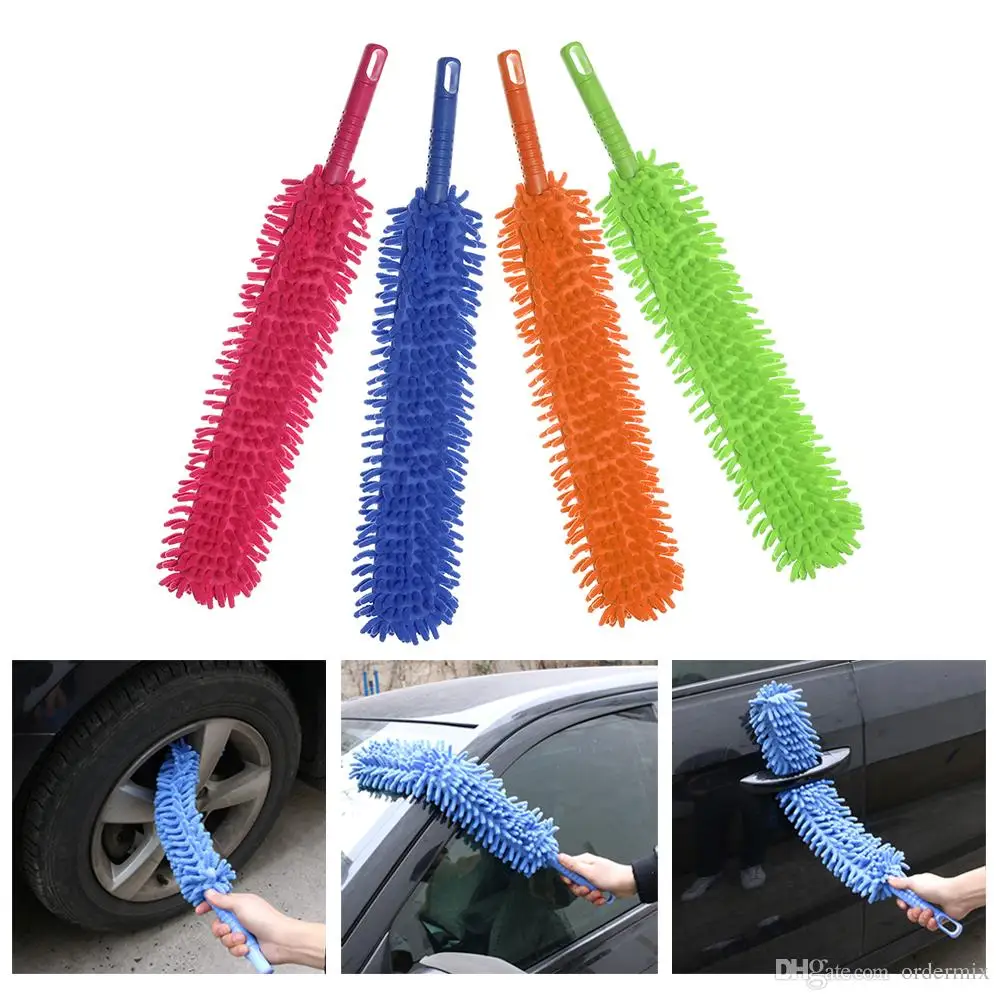 ESD High Quality Anti-static Chenille Microfiber Flat Flexible Hand Duster