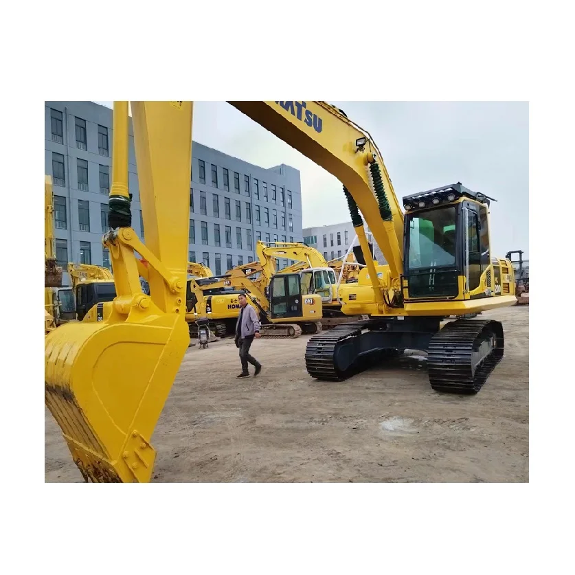 Low price 20 ton komatsu pc200-8 used excavadora komatsu PC200 PC300 PC360 PC400 used excavator komatsu PC200-8 used excavators