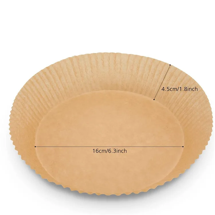 Eco-friendly Kitchen Accessories Non Stick Greaseproof air fryer disposable paper liner