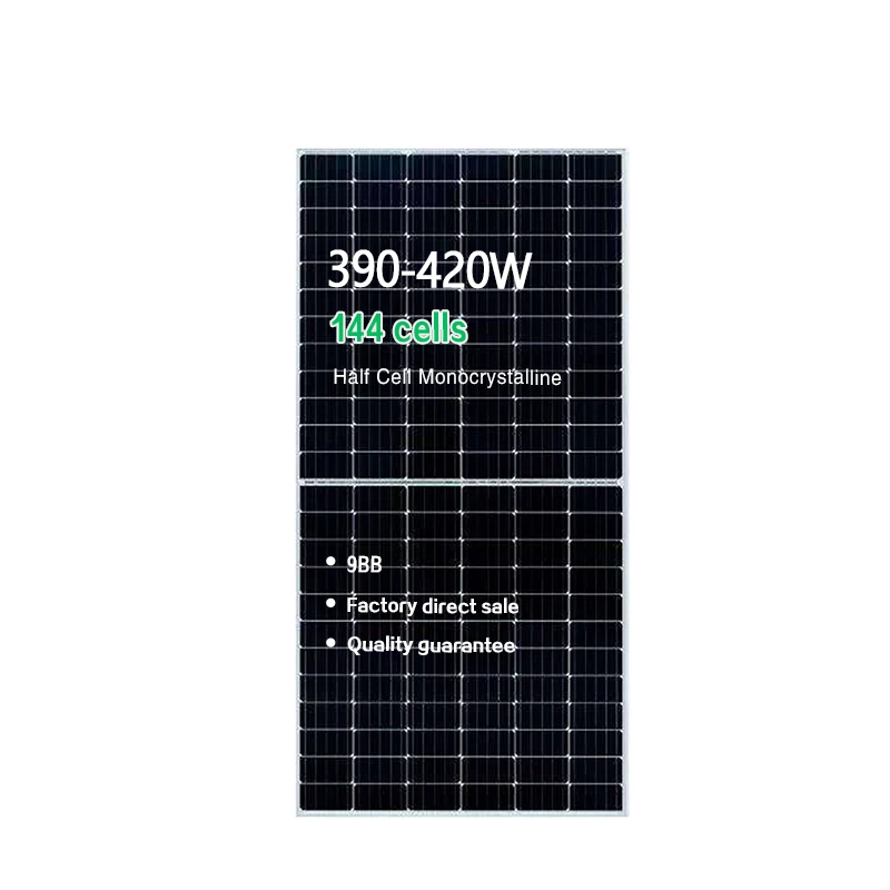 Солнечные панели 420 Вт 400 1000 монокристаллические детали контейнер pv солнечные модуль