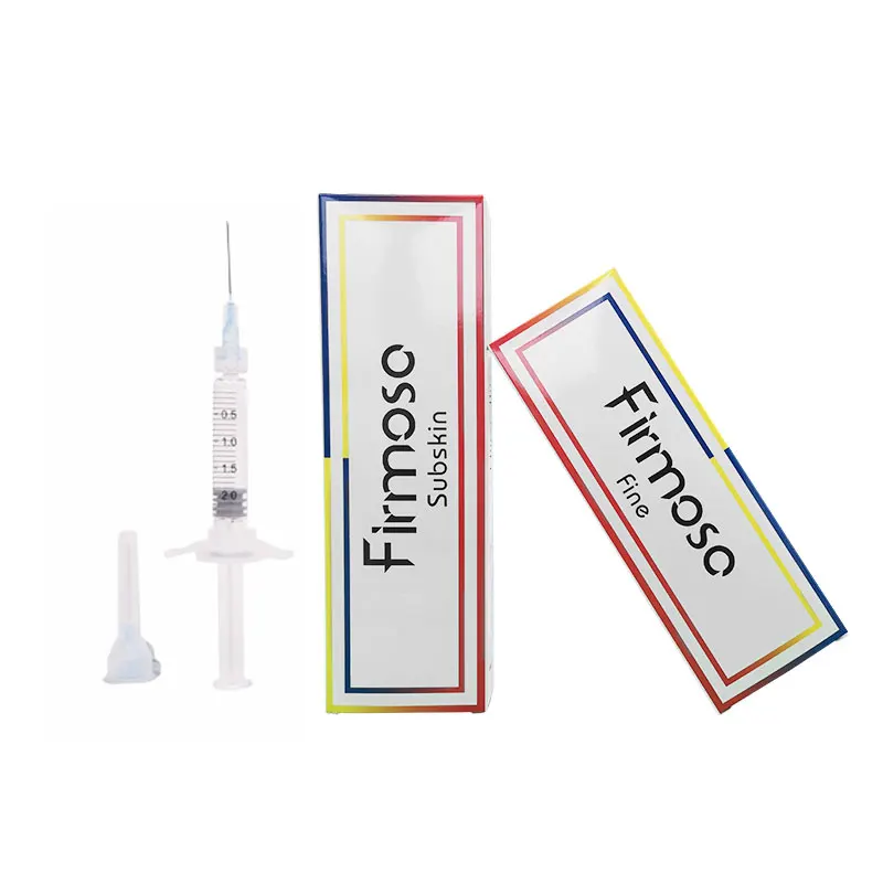 Hyaluronic acid injection dermal filler 1ml 2ml 10ml gel injection for face nose chin lip