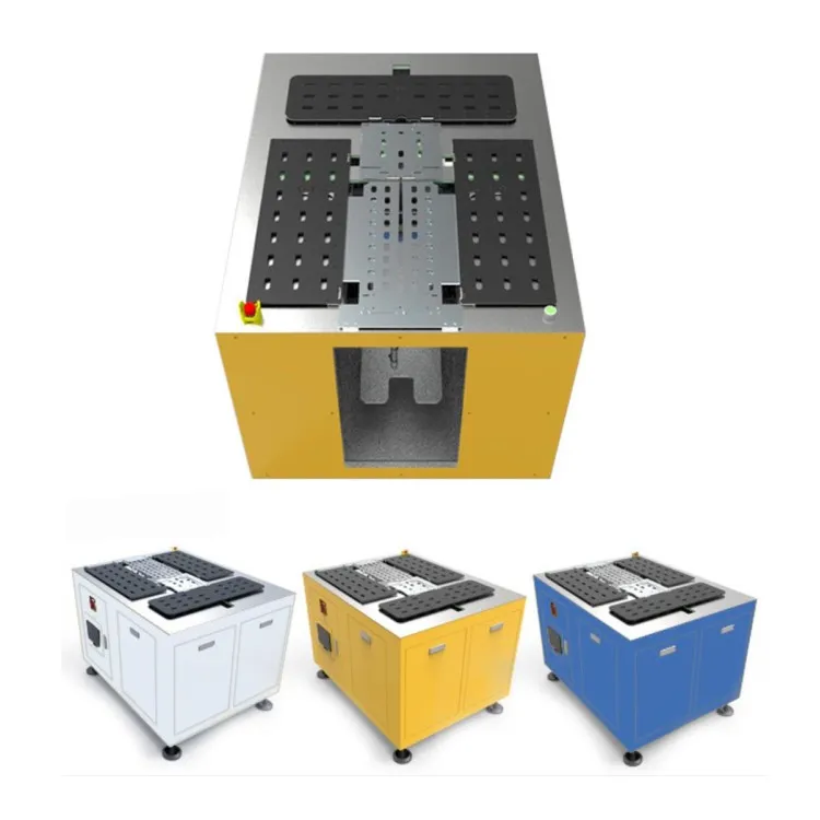 Clothes/shirts/pants/short sleeves/T-shirts clothes folding machine in Sheet Folding Machine Small folding clothes machine