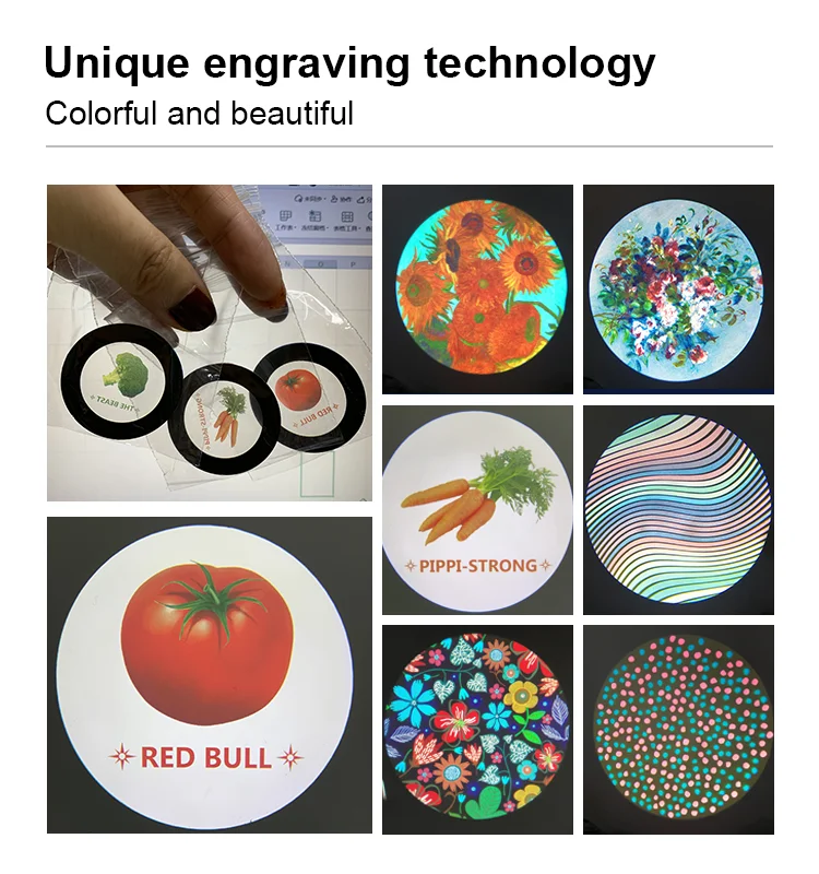 TNT Customize Gobos  Heat-resistant Glass Full Color UV Laser Gobo Projector Light  Lamp