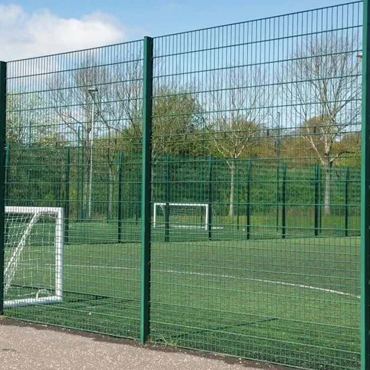 playground 358 wire mesh anti climb high security wall fence with gate door