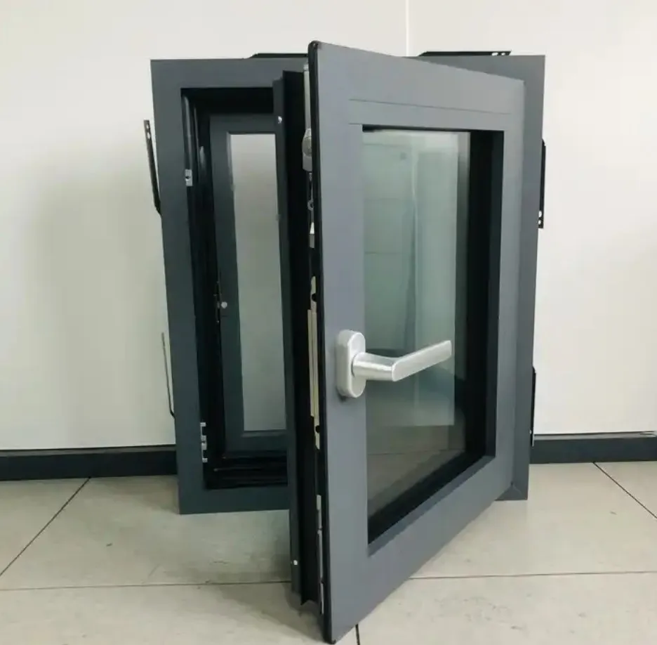 Aluminum Triple Glaze windows Best windows Thermal-break Aluminum Doors and windows