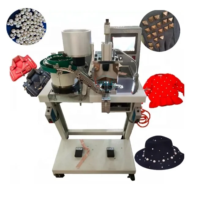 Машина для фиксации желе и жемчуга