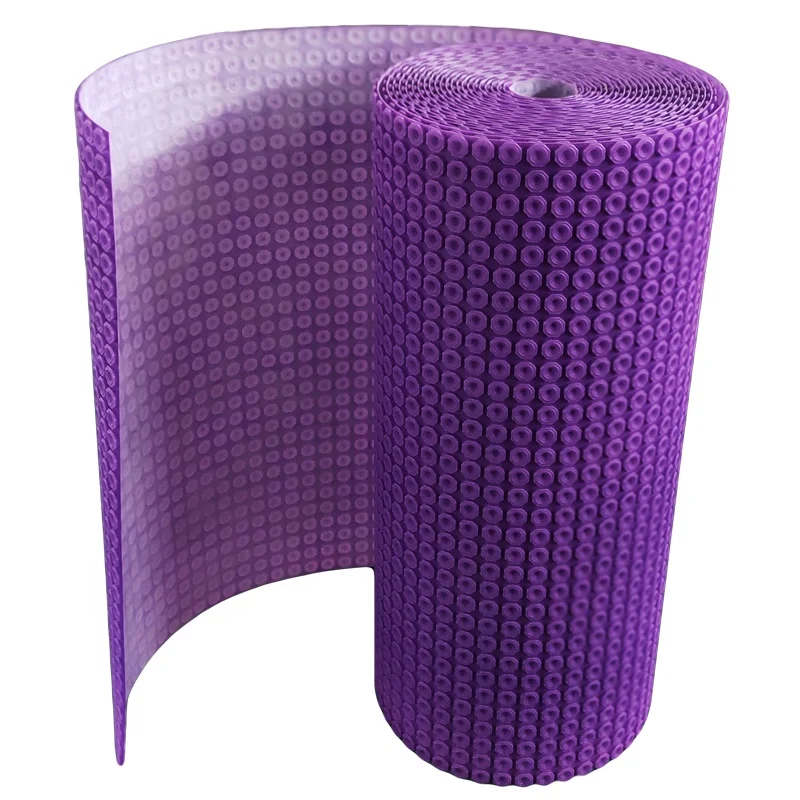 Uncoupling heat OEM ODM price waterproof membrane under floor tiles/uncoupling membrane/flooring underlayment decoupling mat