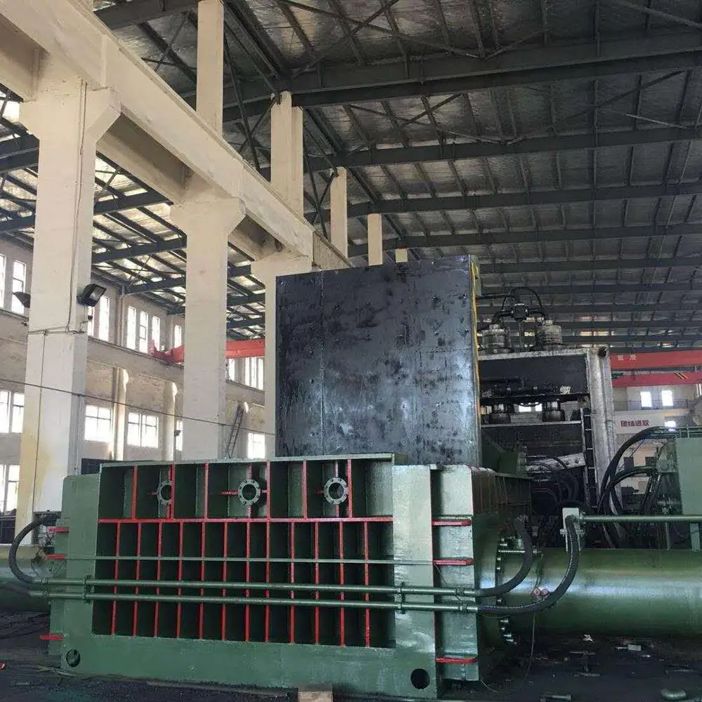 Hydraulic Press Heavy Industrial Metal Baler Machine