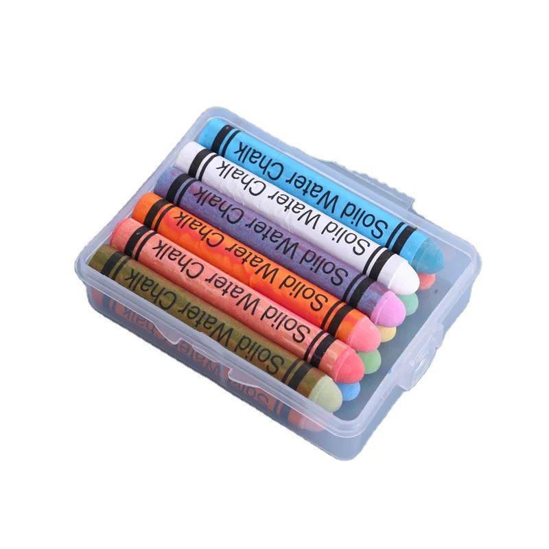 
Colorful Non Toxic Dustless Washable Pastel Blackboard Chalk 