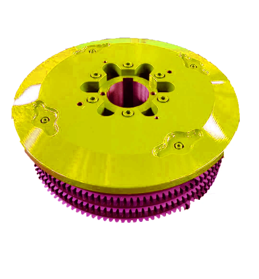 sjpetro ATD Series Push Plate Clutch sjpetro for SJPETRO, DFXK,BOMCO,ZYT,HH Drilling and workover rig ATD118H,ATD218H,ATD318H,