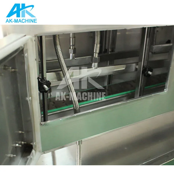 Hot Sale Efficient Steam Shrink Tunnel Machine For Bottle Label With Steam Generator