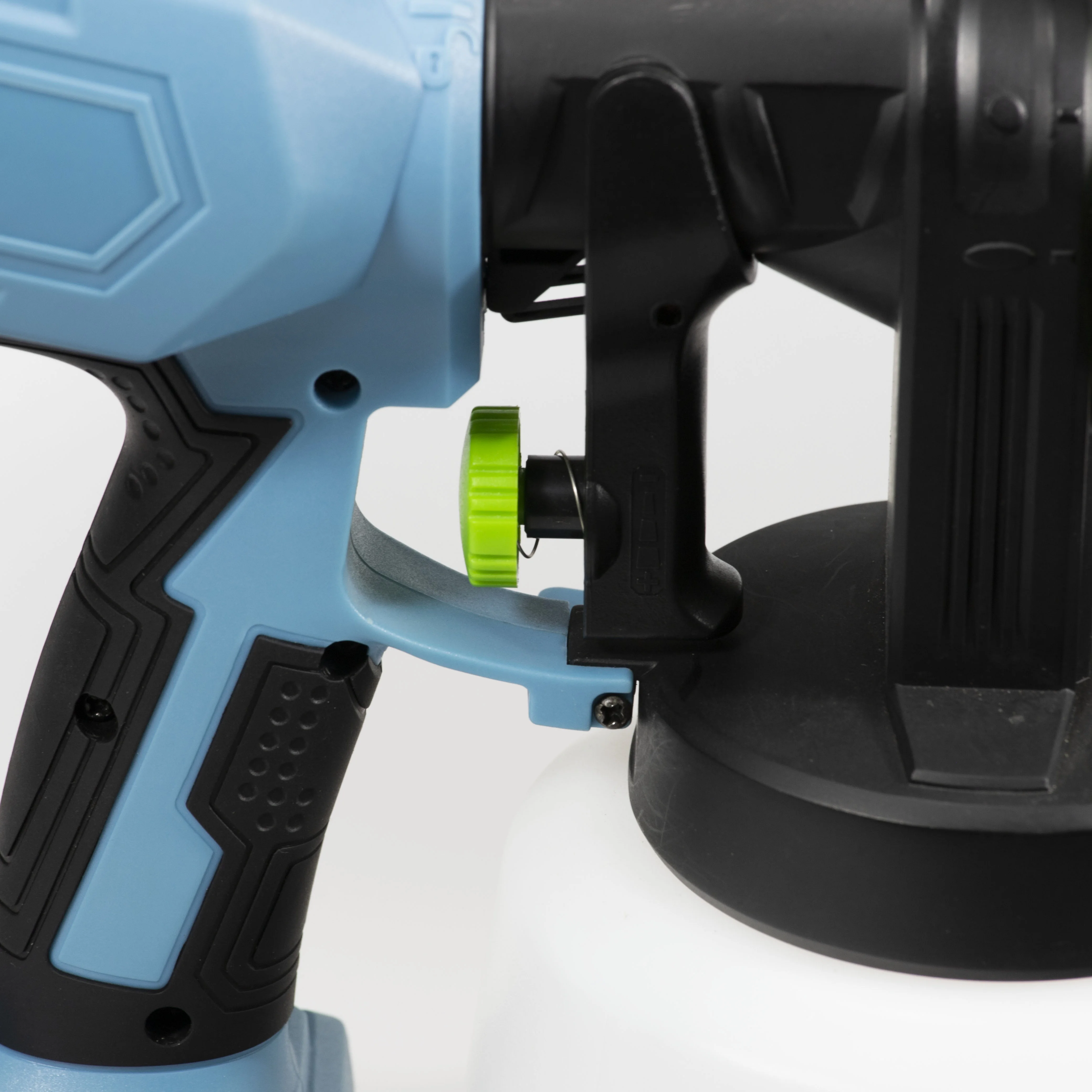 Brushless 1000ML HVLP Home Paint Sprayer Flow Control Spraying and Clean Cordless Electric Spray Painting Gun DIY 10A2302 CN;JIA