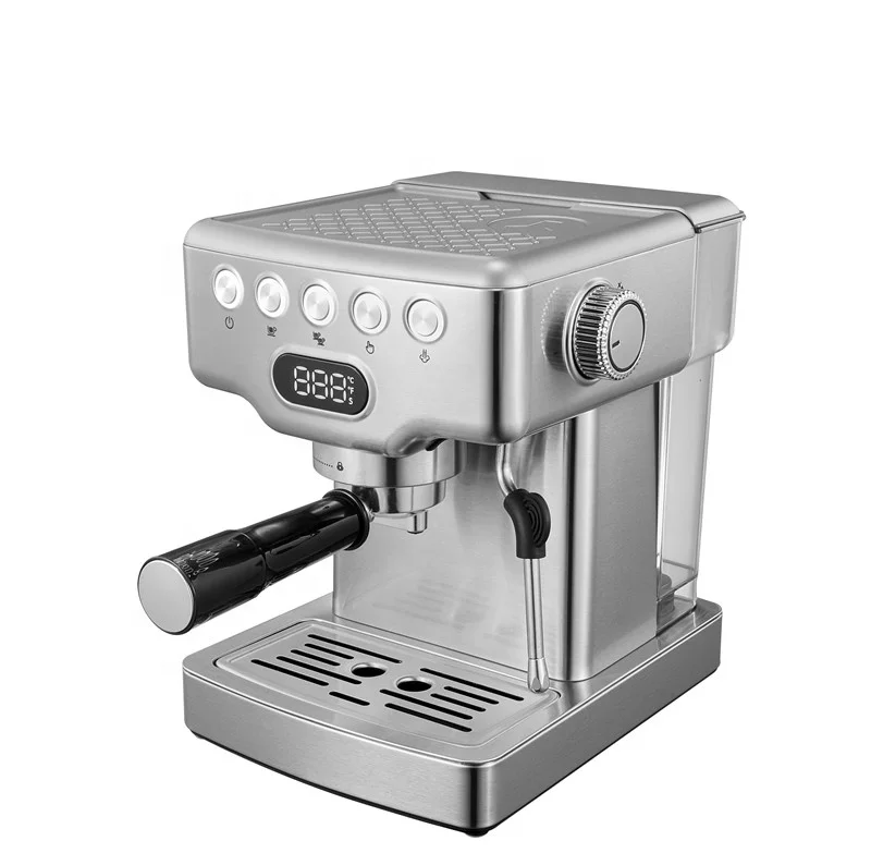 Digital Touch Control Espresso Coffee Maker for home