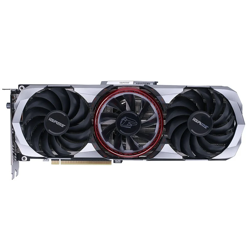 Colorful iGame GeForce RTX 3060 Ti Advanced OC LHR 8 gb gpu computer gaming graphics card support rtx 3060ti 8gb video cards