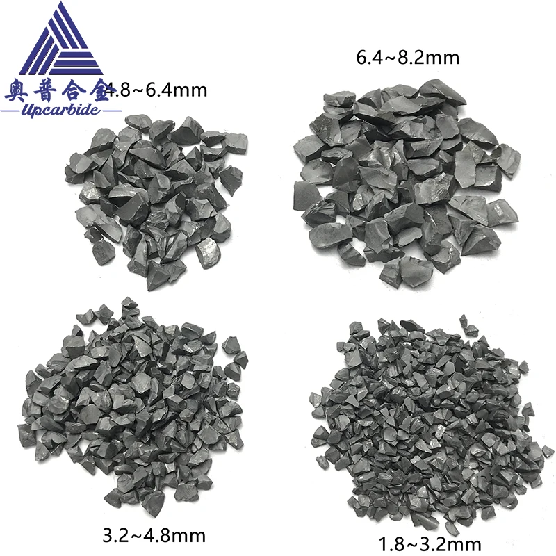 YG8 1.6~3.2mm 3.2~4.8mm carbide tungsten alloy lumps/powder/granules/particles