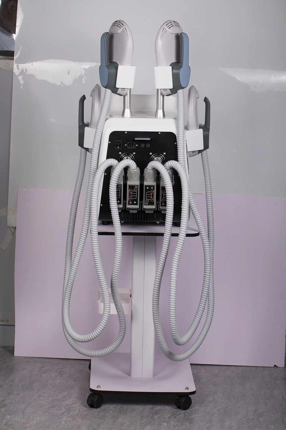 2023 loss weight 15 tesla manufacturer contour portable body building 4 handles ems slim neo rf muscle sculpting machine