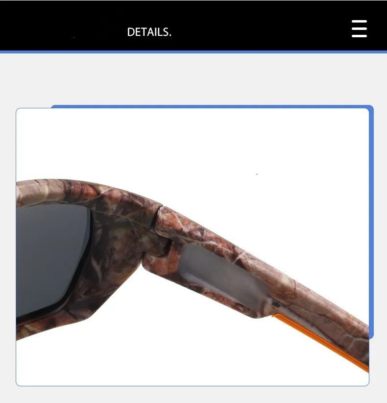 2024 Vintage Classic Full Frames Outdoor Sports Cycling Bike Riding Polarized Sunglasses Camouflage Running Sport