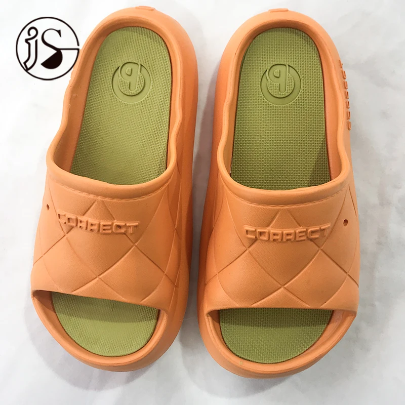 EVA lightweight stock slippers top quality wholesale 2022 new design colorful slippers
