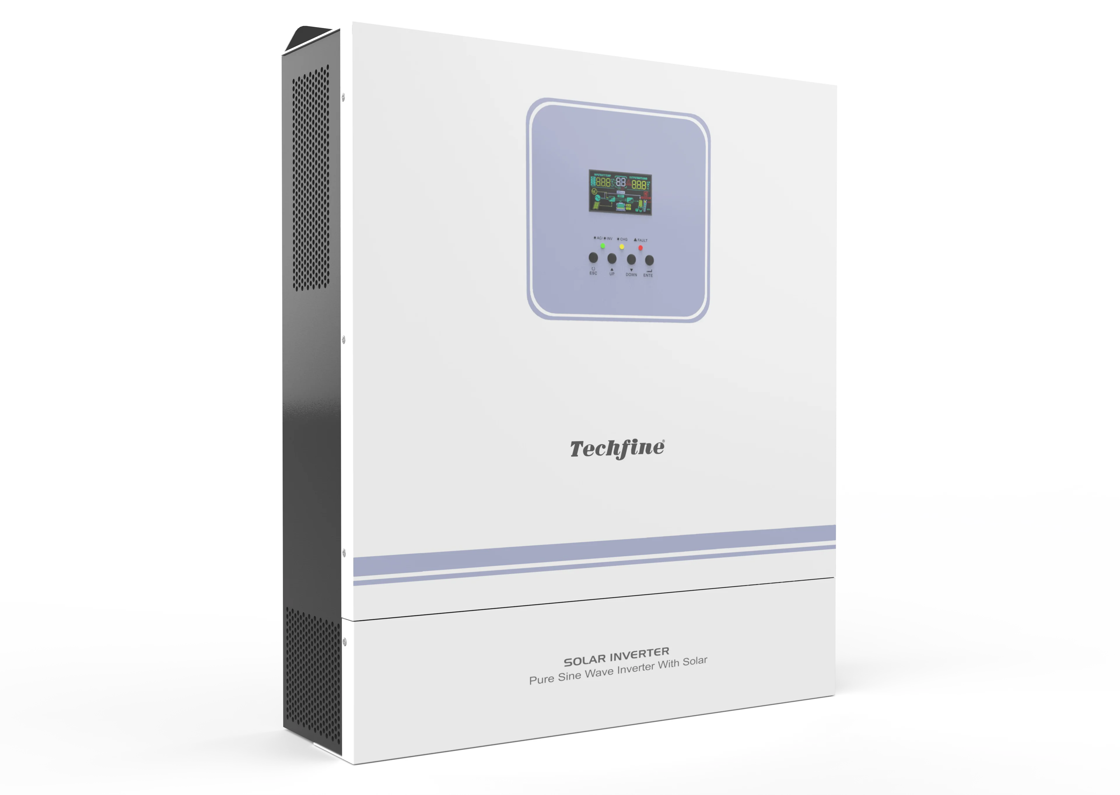 11KW 48V 230V High Frequency Support Parallel On Off Grid Hybrid Solar Inverter Rated output 150A DC to AC Inverter