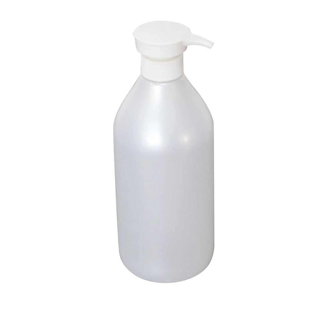 1000ml 32 oz plastic bottle with pump dispenser 1000 ml