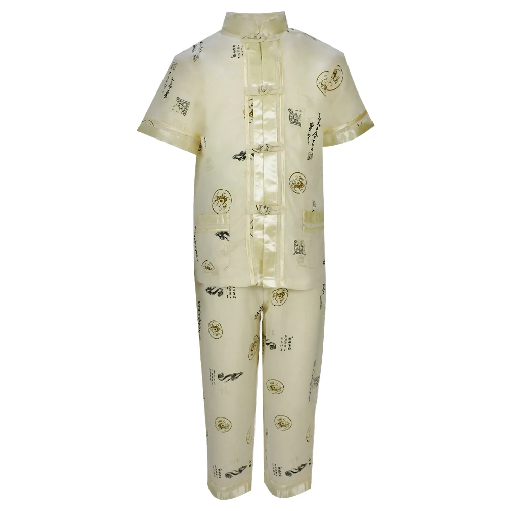 
New design Martial Arts Wear Kung Fu Uniform For Kids 