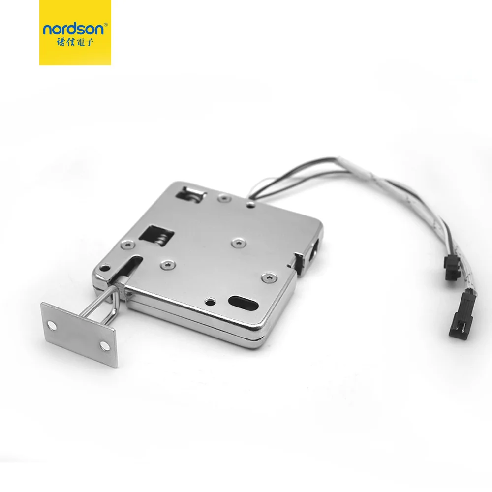 С электрическим приводом 12v электромагнитный логистики замок шкафа для