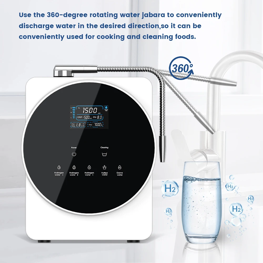 Hydrogen Water Filling Machine Household 1500 PPB Hydrogen Water Maker Dropshipping Japan Hydrogen Water Generator