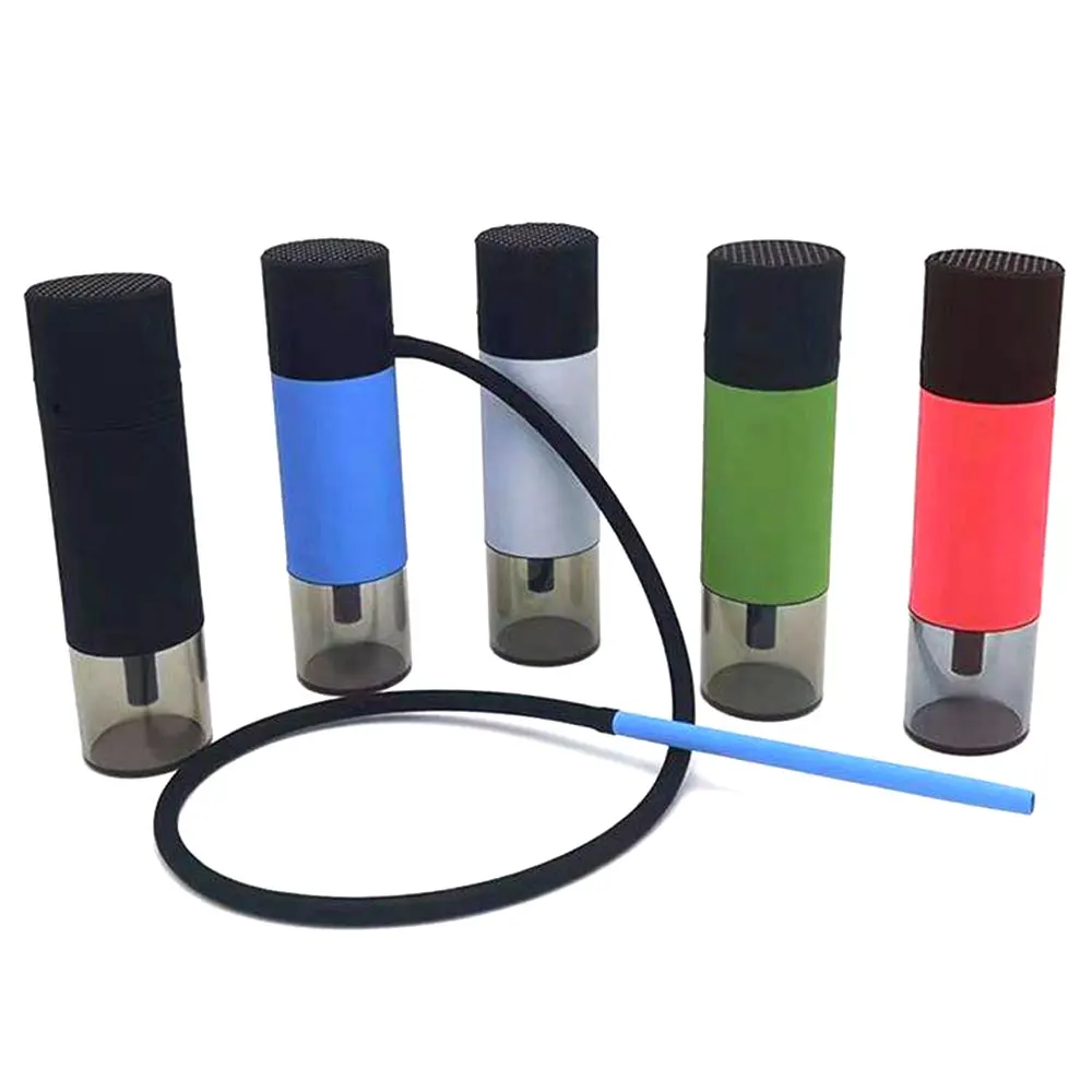 Portable Car Trip Mix Color Shisha Hookah Custom Logo Travel Hookah
