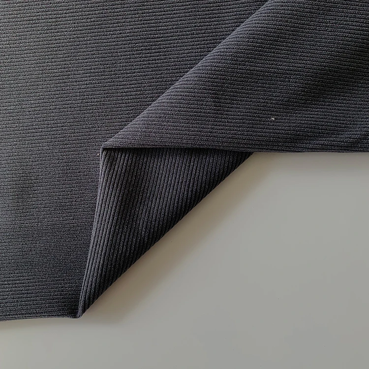 Hahoo 2023 new design 100% polyester velvet corduroy upholstery fabric for clothes